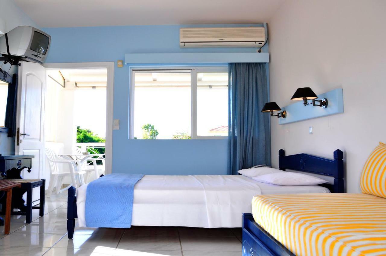 Villamargarita Apartments Sykia  Exteriör bild