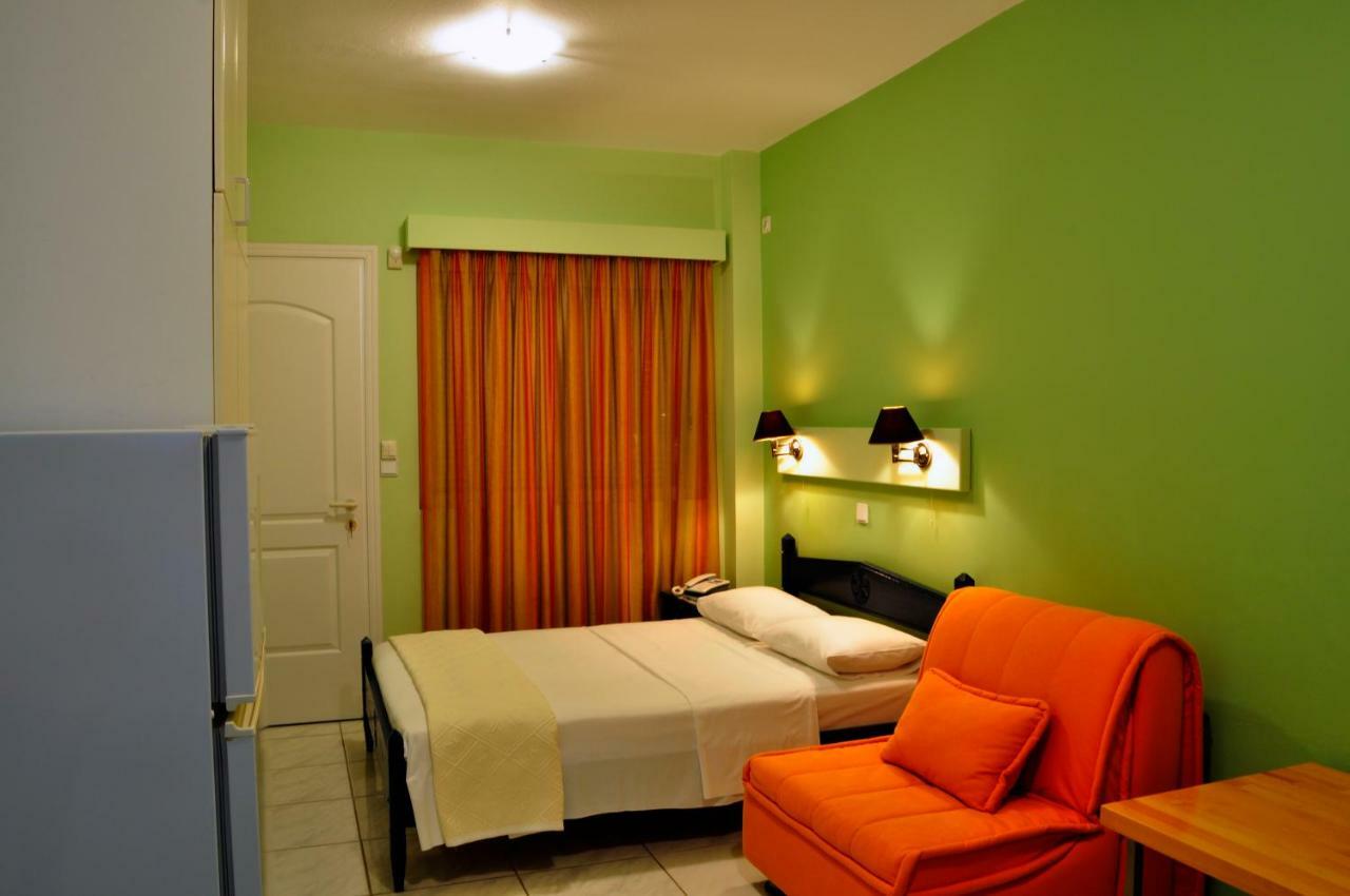 Villamargarita Apartments Sykia  Exteriör bild