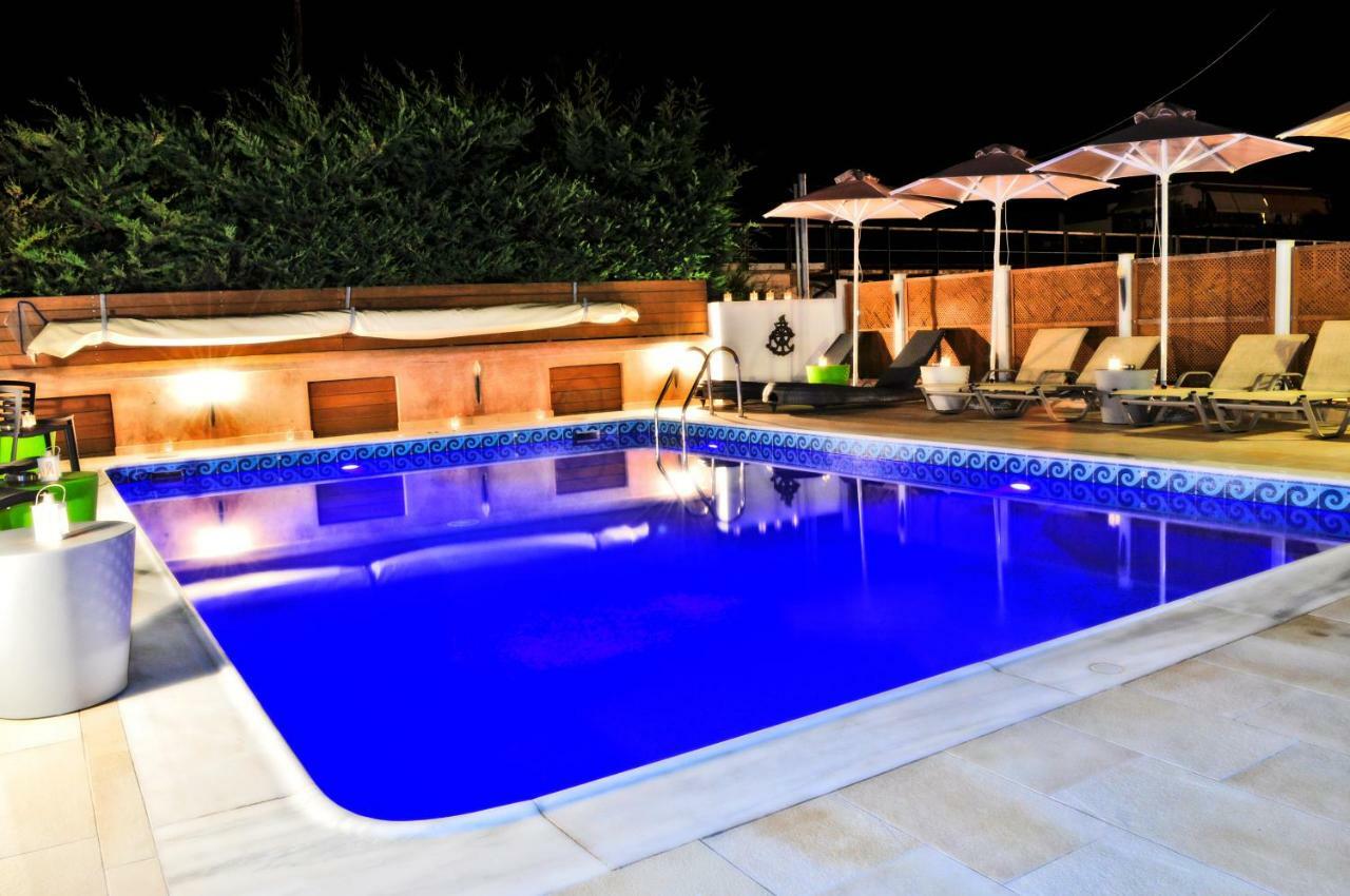 Villamargarita Apartments Sykia  Exteriör bild