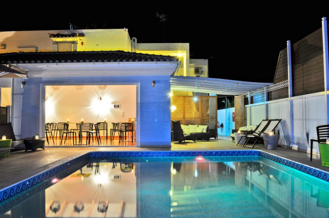 Villamargarita Apartments Sykia  Exteriör bild