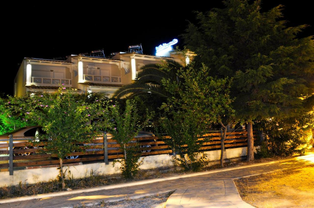 Villamargarita Apartments Sykia  Exteriör bild