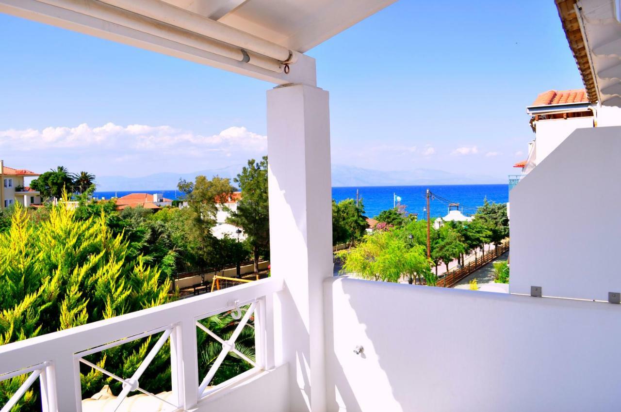 Villamargarita Apartments Sykia  Exteriör bild