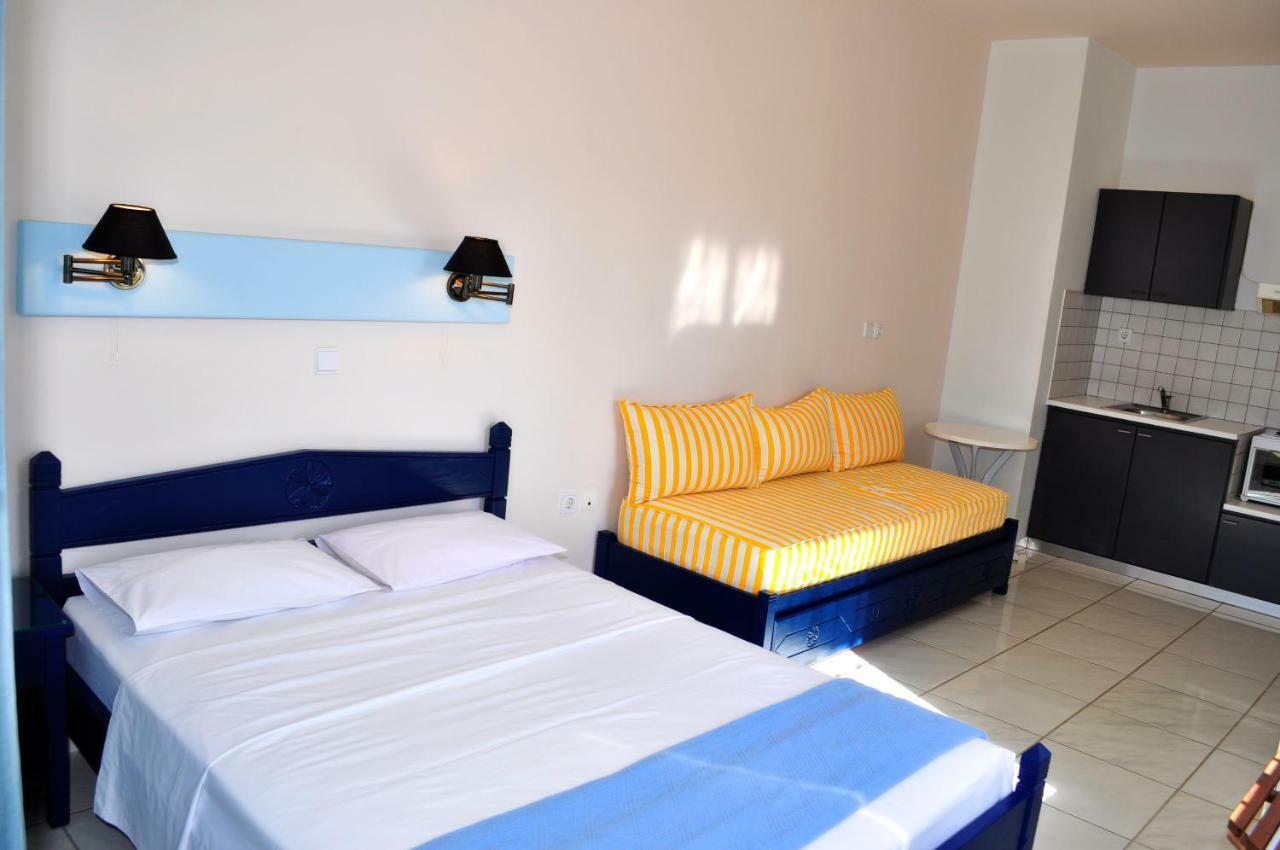 Villamargarita Apartments Sykia  Exteriör bild