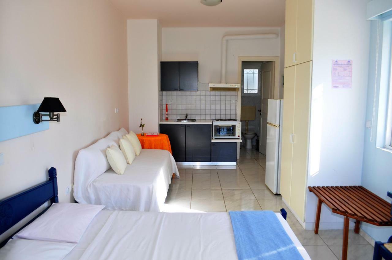 Villamargarita Apartments Sykia  Exteriör bild