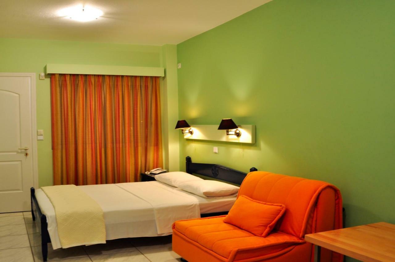 Villamargarita Apartments Sykia  Exteriör bild